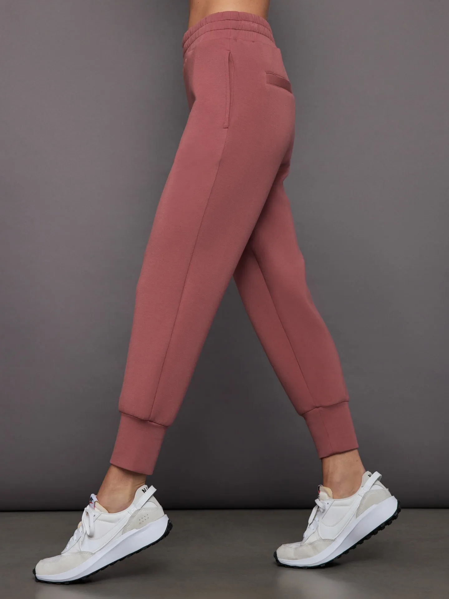 The Slim Cuff Pant - Withered Rose sold by Carbon38 product image thumbnail 2