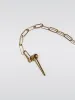 Chain Stud Earring - 14 Kt Yellow Gold sold by Carbon38