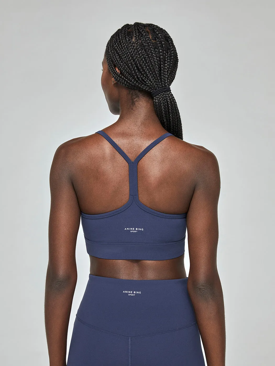 Blythe Bra - Navy sold by Carbon38 product image thumbnail 4