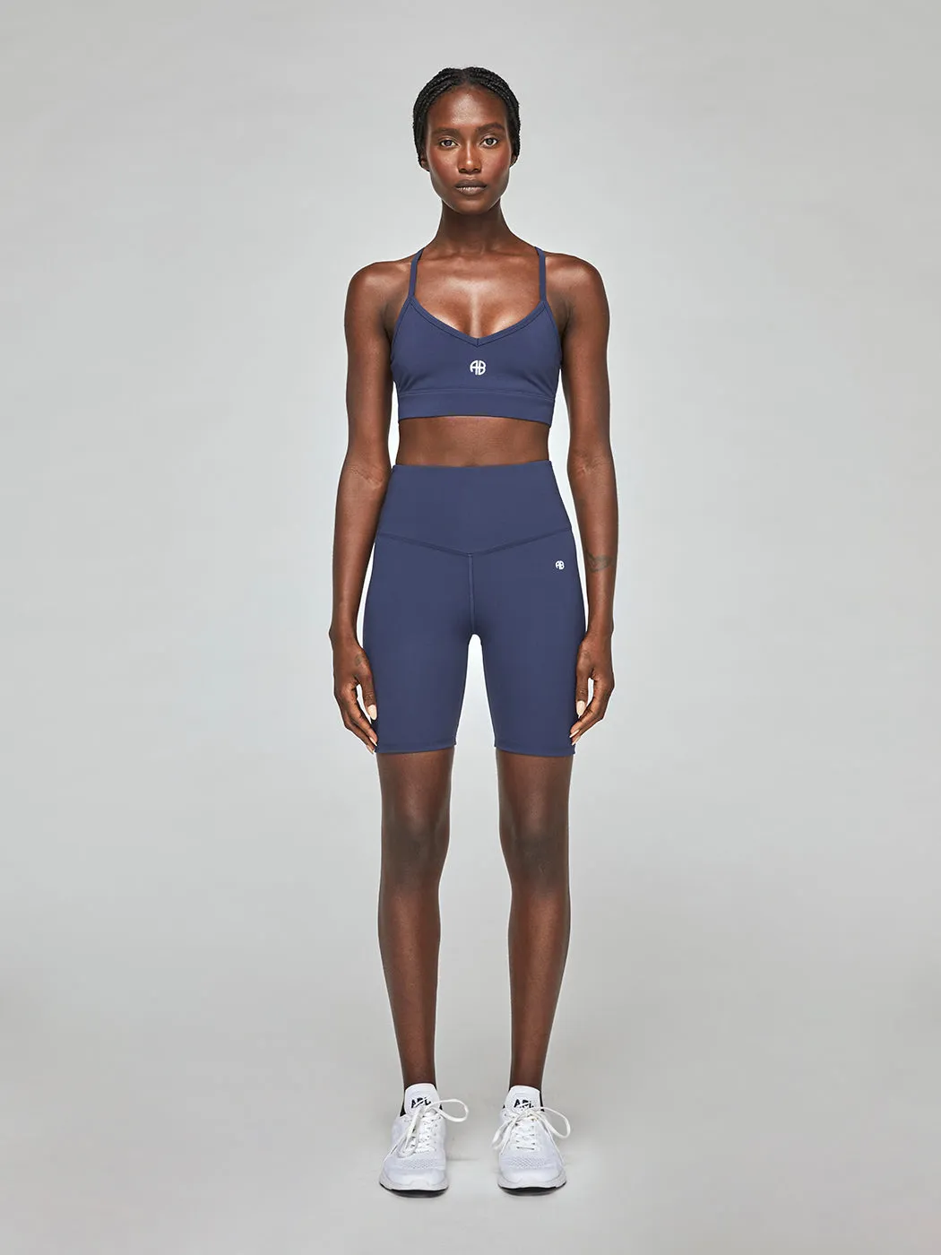 Blythe Bra - Navy sold by Carbon38