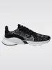 Nike SuperRep Go 3 Flyknit - Black/Metallic Silver-White sold by Carbon38