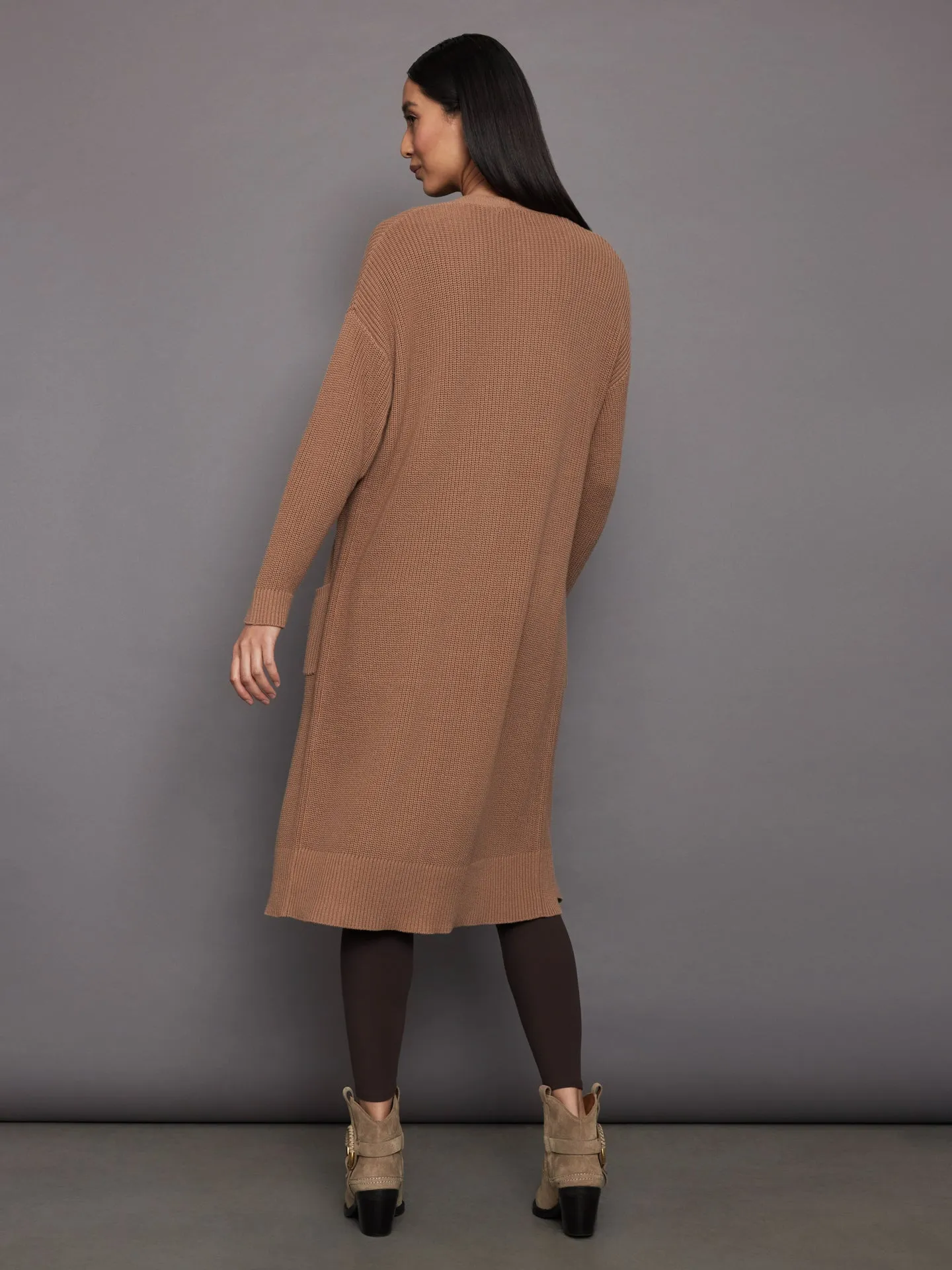 Janice Duster Cardigan - Cinnamon sold by Carbon38 product image thumbnail 4