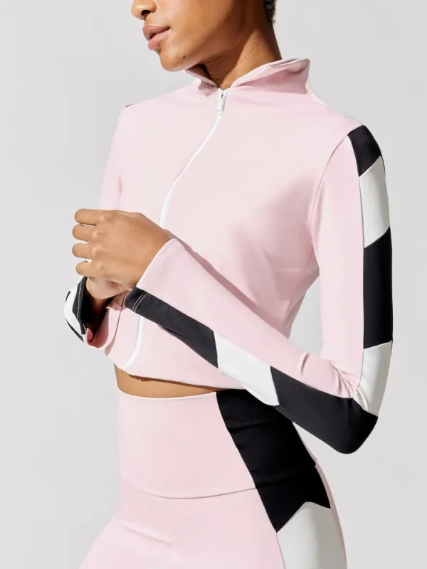 Arrow Jacket - Plie-Black-Chantilly sold by Carbon38