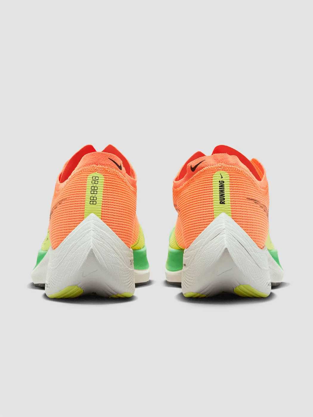 Nike ZoomX Vaporfly Next% 2 - Peach Cream/Black-Green Shock sold by Carbon38 product image thumbnail 5