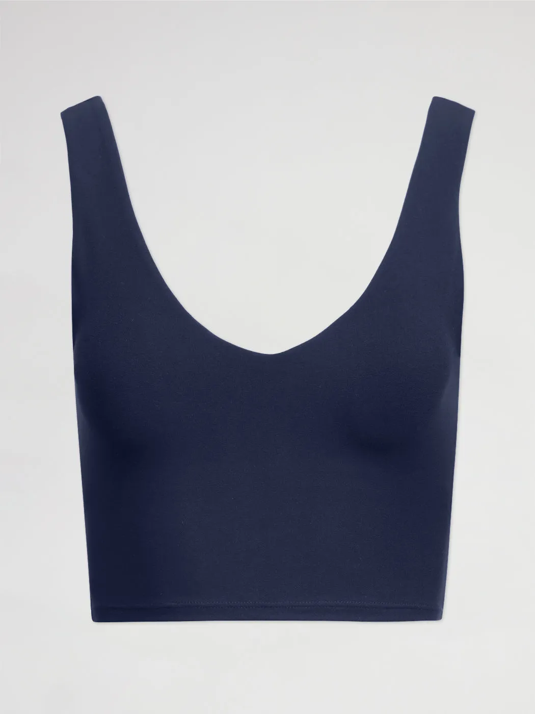 V-Neck Longline Bra in Melt - Navy Blazer sold by Carbon38 product image thumbnail 5