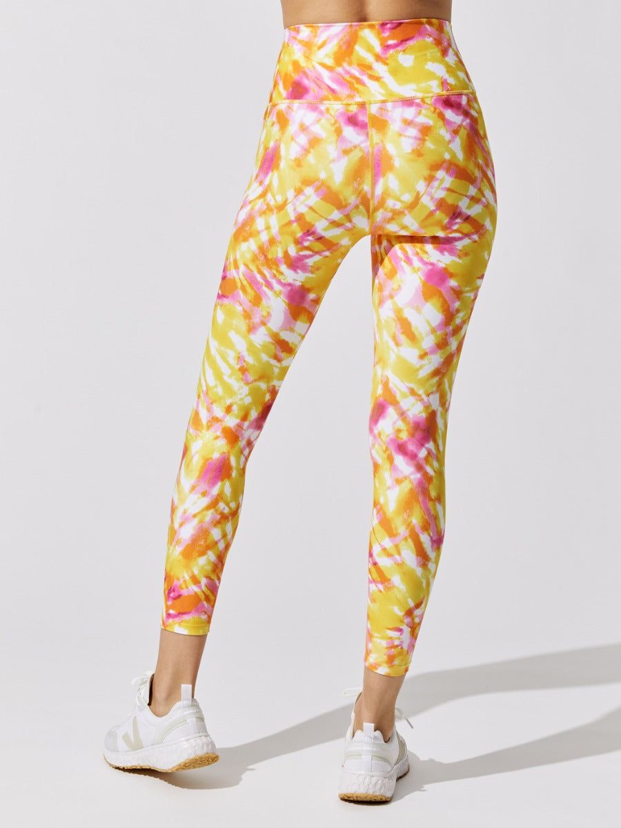 Printed High Rise 7/8 Legging - Multi Tie Dye sold by Carbon38 product image thumbnail 3