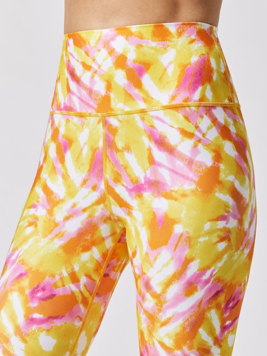 Printed High Rise 7/8 Legging - Multi Tie Dye sold by Carbon38 product image thumbnail 4