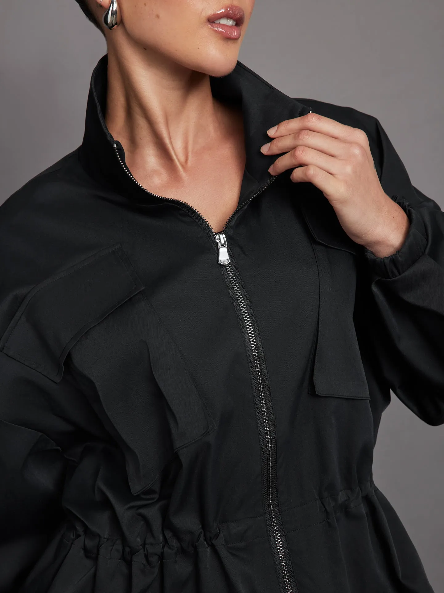 Ares Jacket - Black sold by Carbon38 product image thumbnail 4