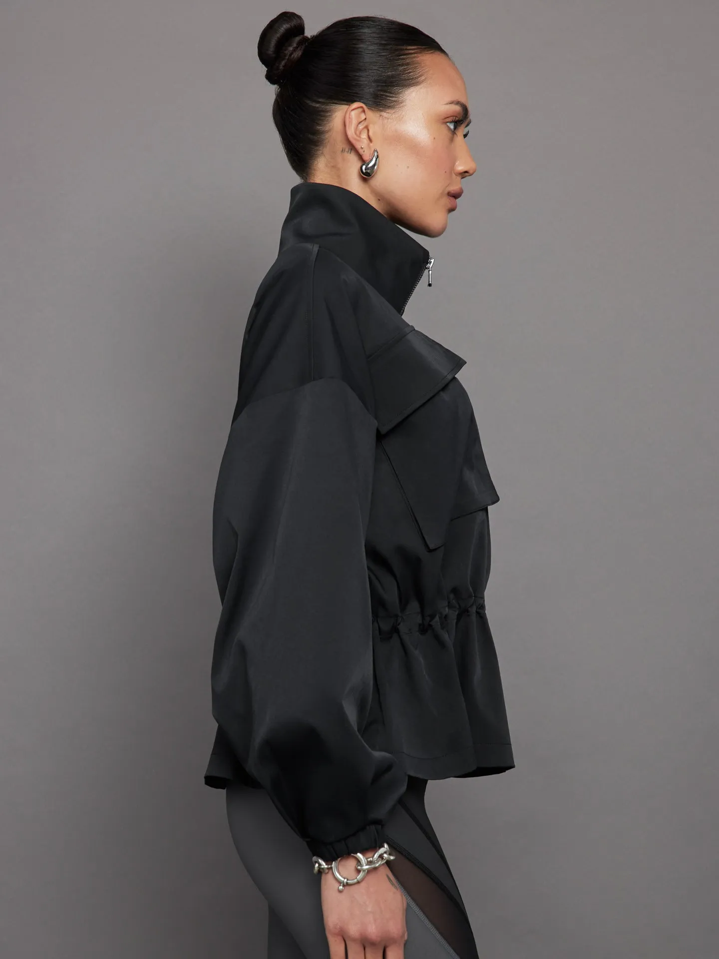 Ares Jacket - Black sold by Carbon38 product image thumbnail 3