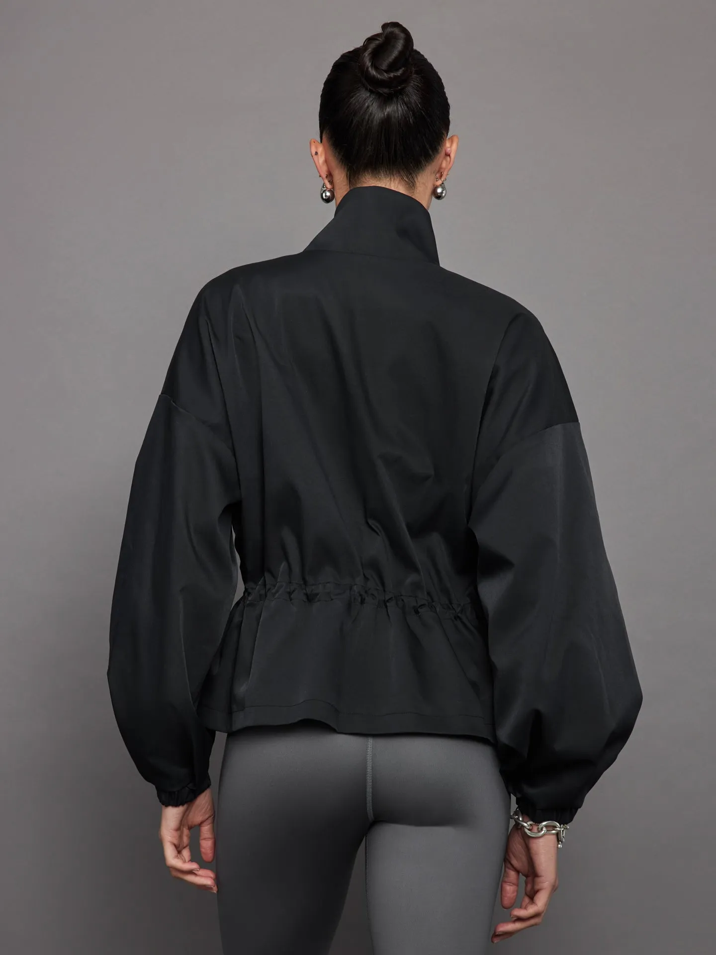 Ares Jacket - Black sold by Carbon38 product image thumbnail 2