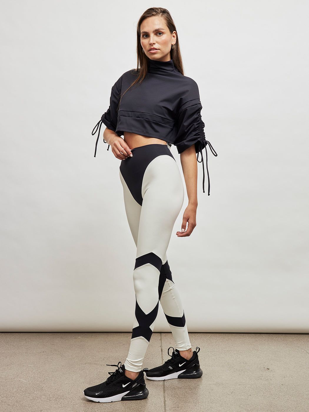Cindy Legging - Chantilly / Black sold by Carbon38 product image thumbnail 3