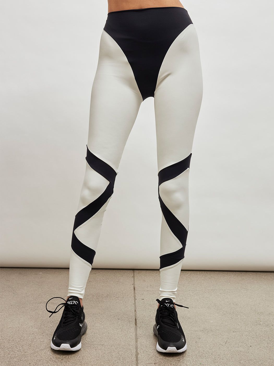 Cindy Legging - Chantilly / Black sold by Carbon38 product image thumbnail 4
