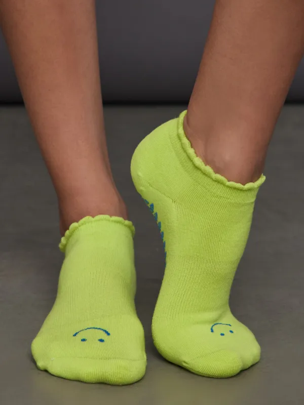 Happy Full Foot - Lime sold by Carbon38