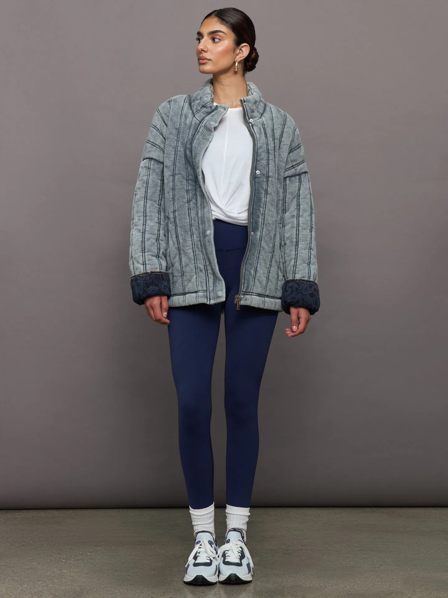 Nouveaux Daria Jacket - Blue sold by Carbon38 product image thumbnail 2