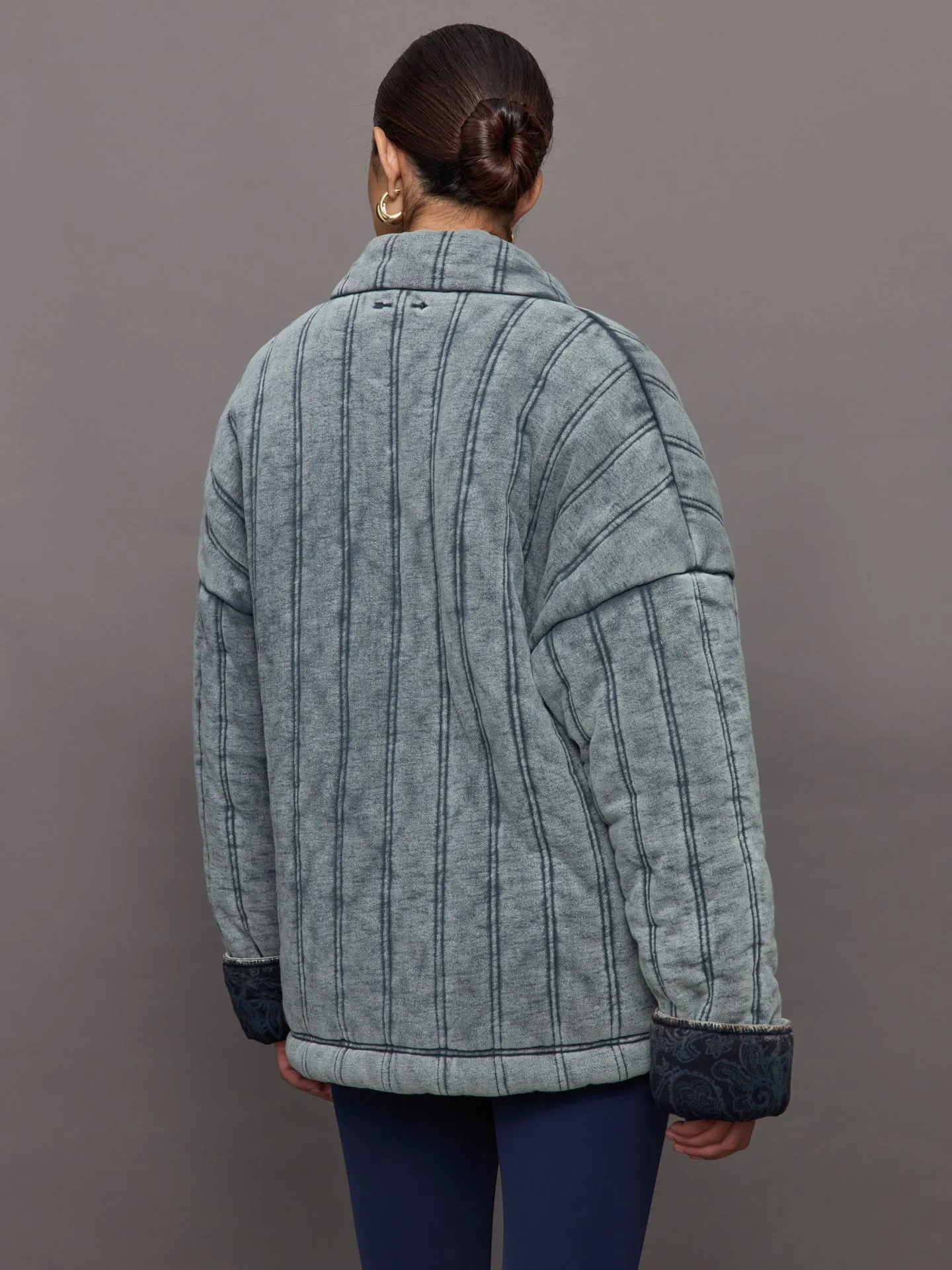 Nouveaux Daria Jacket - Blue sold by Carbon38 product image thumbnail 4