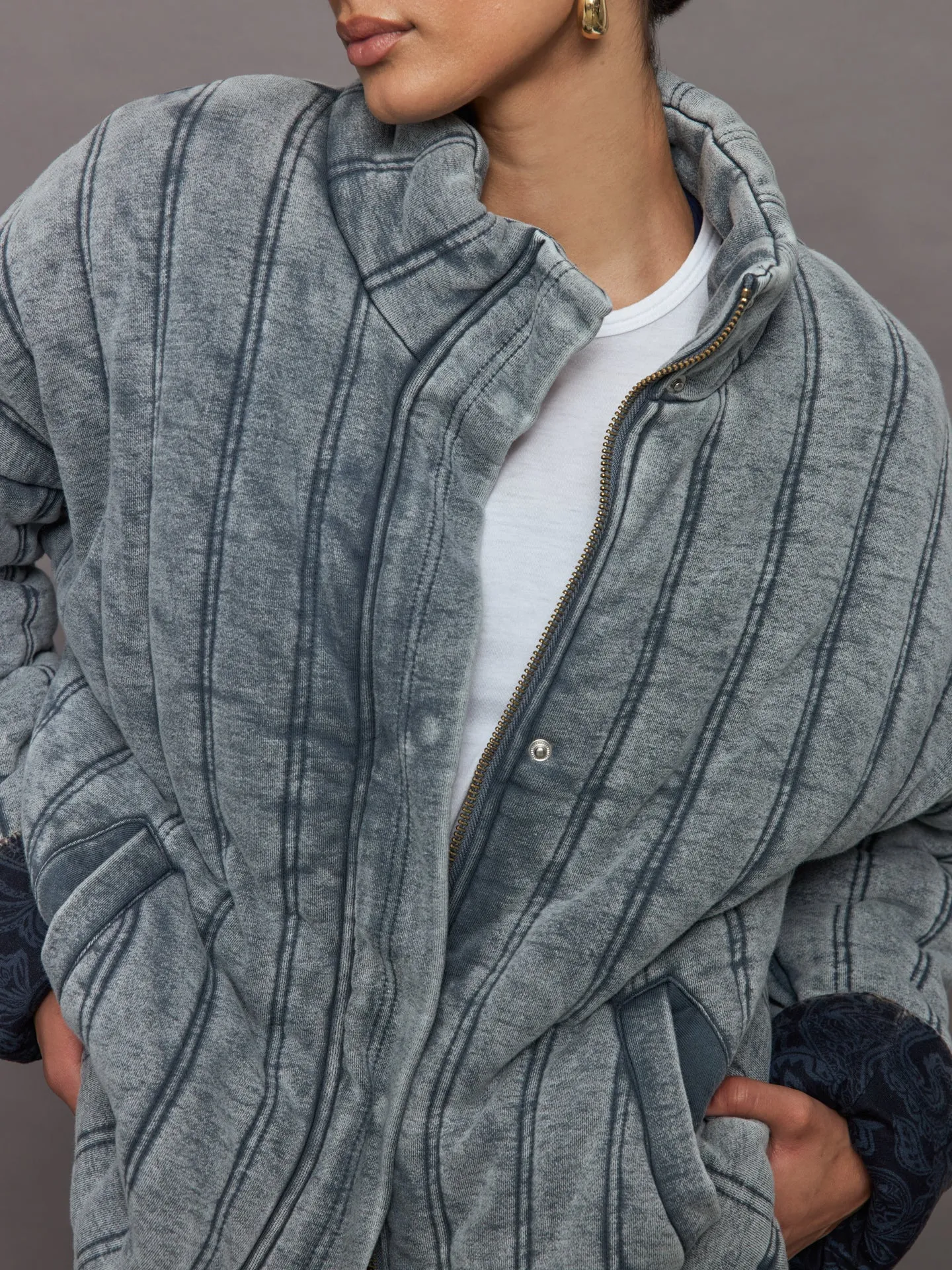 Nouveaux Daria Jacket - Blue sold by Carbon38 product image thumbnail 5