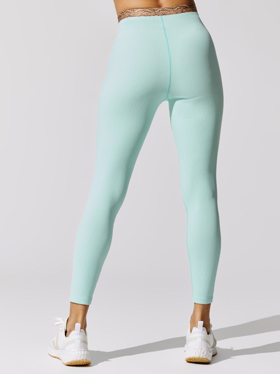 Printed Band High Rise 7/8 Legging - Icy Blue sold by Carbon38 product image thumbnail 5