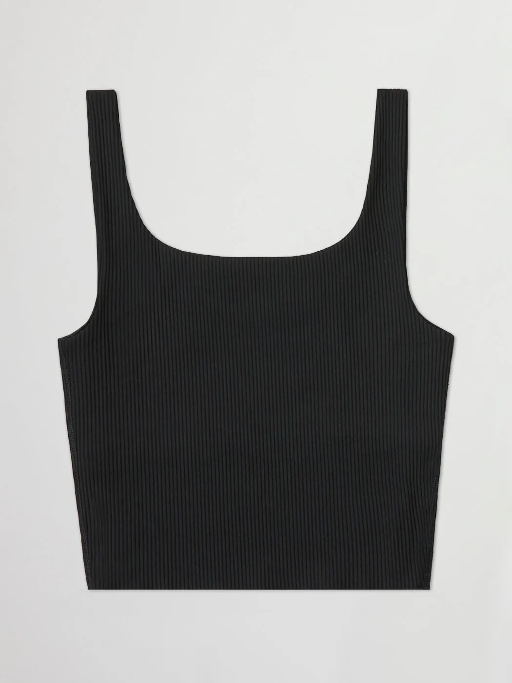 Ribbed Tank - Black sold by Carbon38 product image thumbnail 5