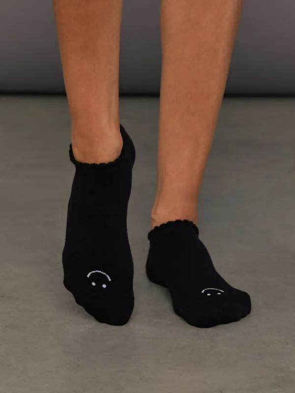 Happy Full Foot - Black sold by Carbon38