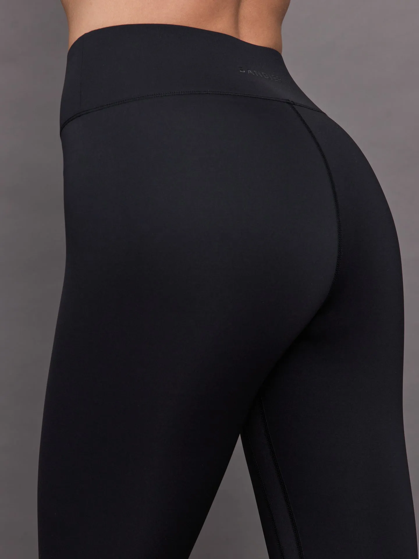 Center Stage Capri Legging - Black sold by Carbon38 product image thumbnail 5