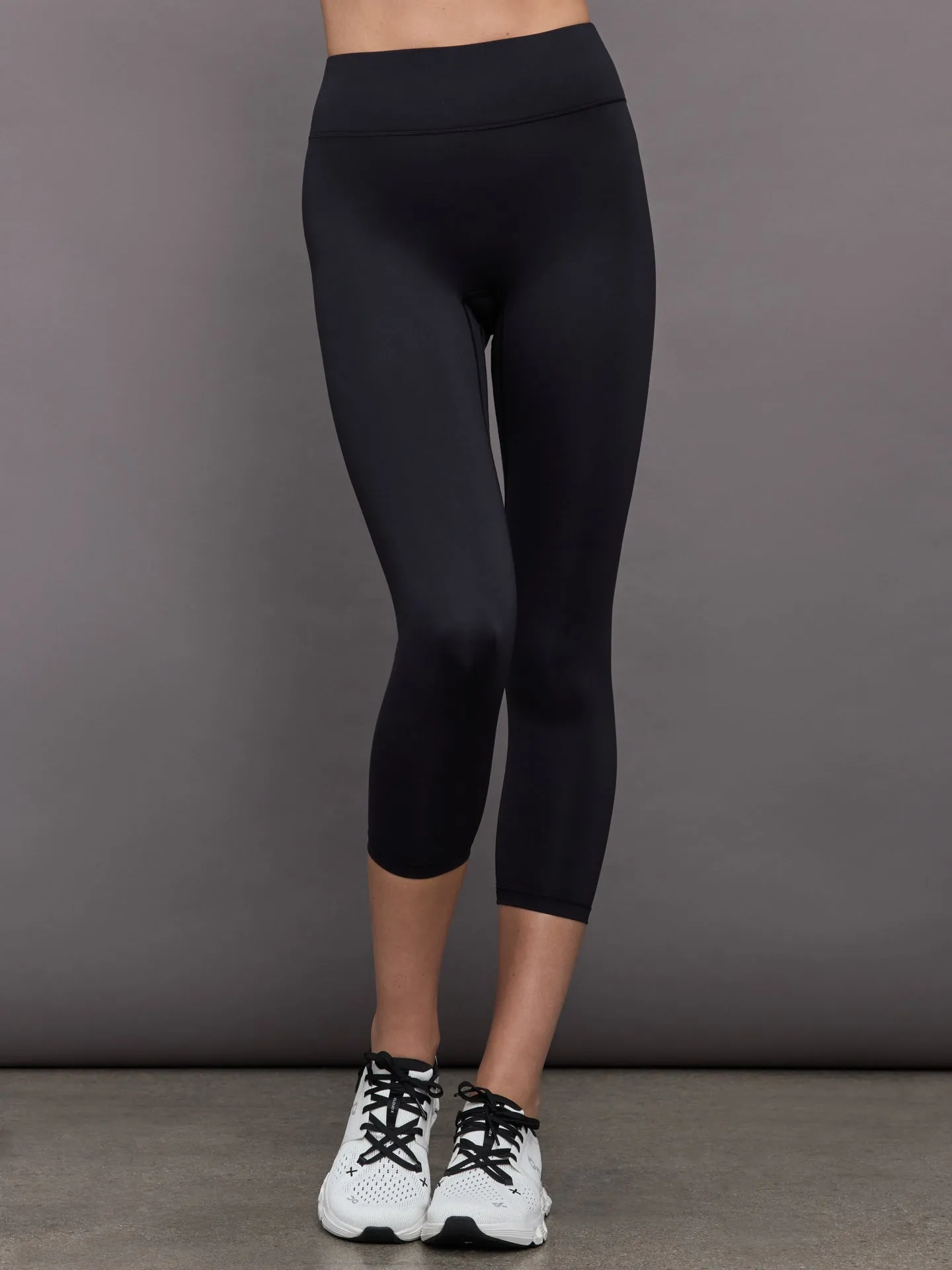 Center Stage Capri Legging - Black sold by Carbon38