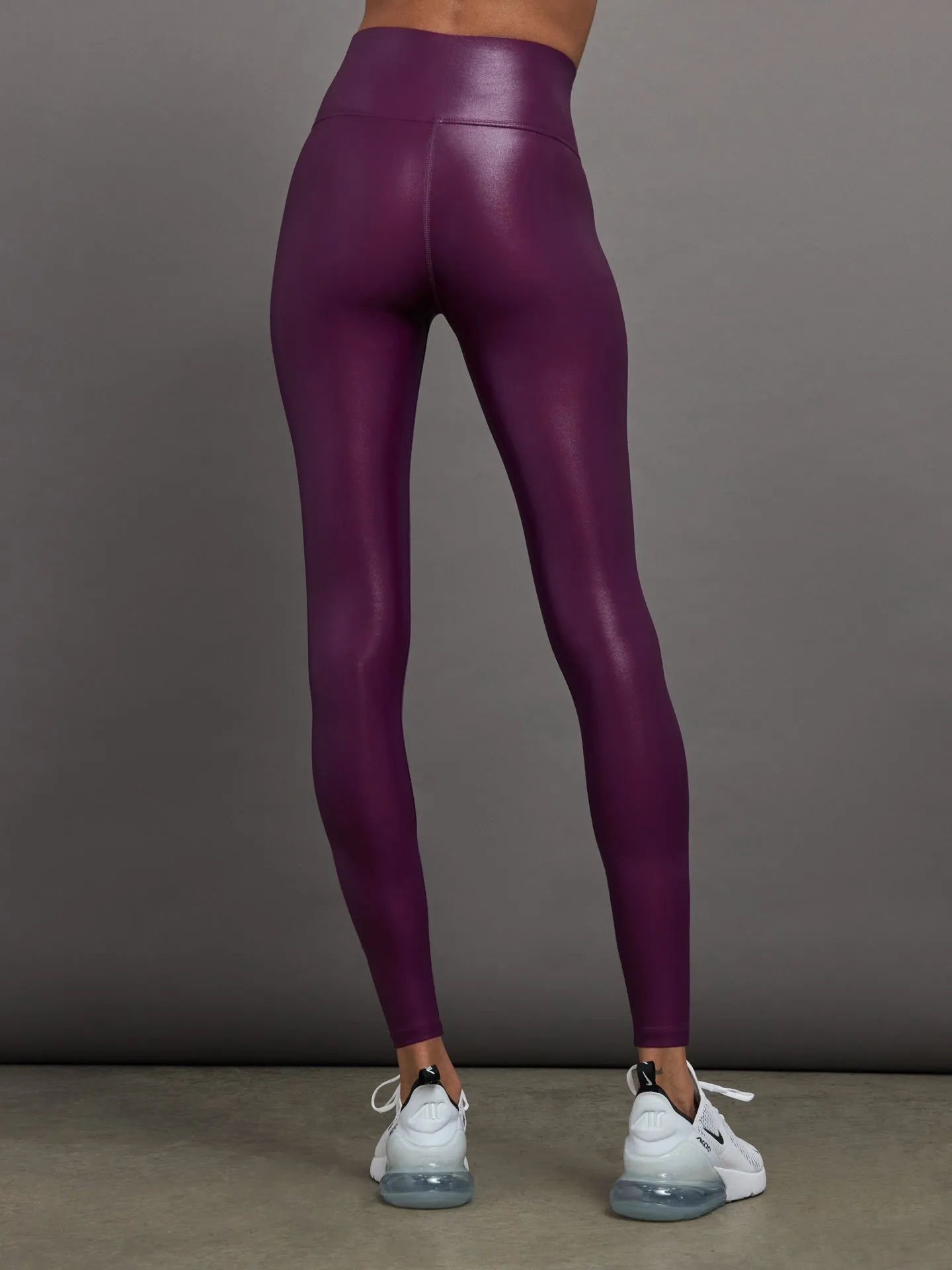 High Rise Full-Length Legging in Takara Shine - Pickled Beet sold by Carbon38 product image thumbnail 4