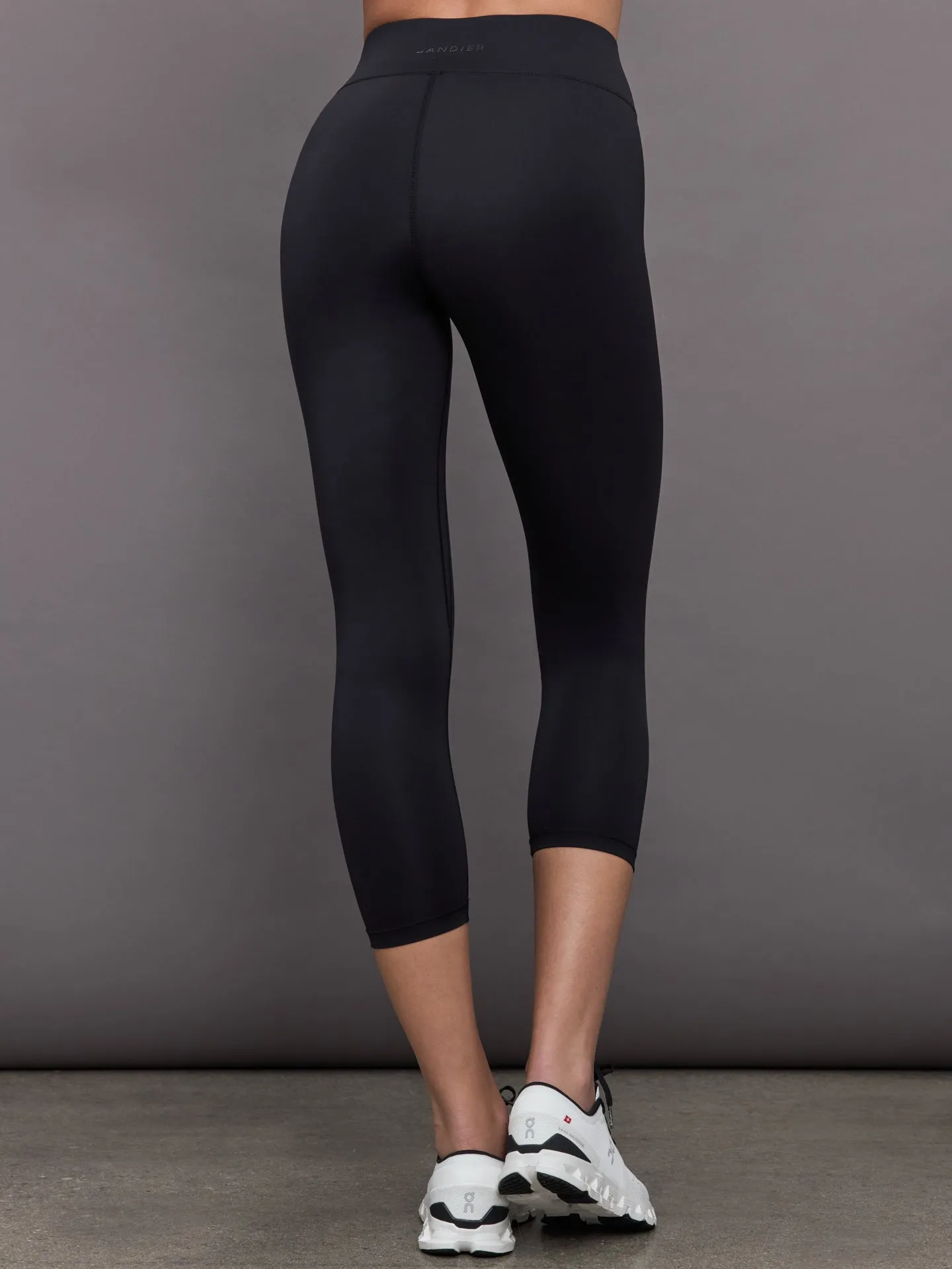 Center Stage Capri Legging - Black sold by Carbon38 product image thumbnail 4