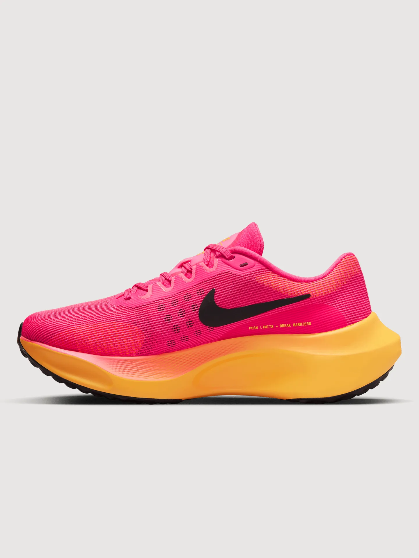 Nike Zoom Fly 5 - HYPER PINK BLACK LASER ORANGE sold by Carbon38 product image thumbnail 2