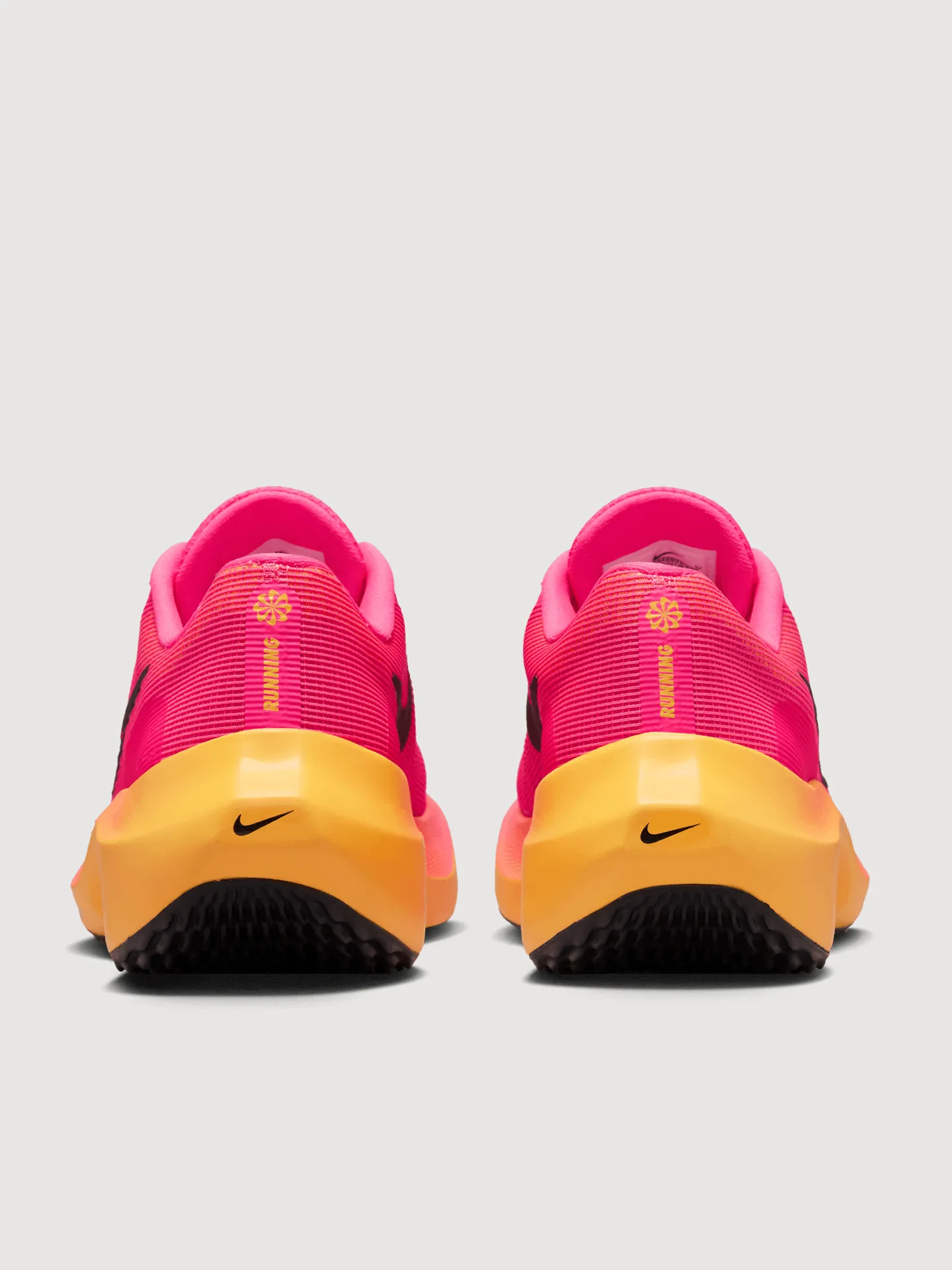 Nike Zoom Fly 5 - HYPER PINK BLACK LASER ORANGE sold by Carbon38 product image thumbnail 5