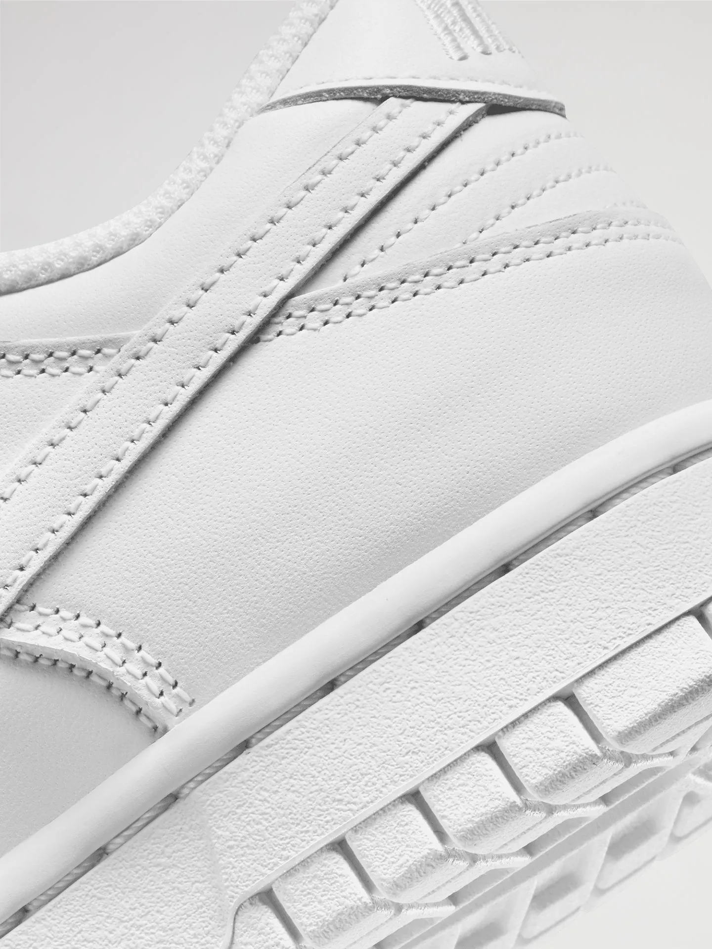 Nike Dunk Low - WHITE/WHITE-WHITE sold by Carbon38 product image thumbnail 4