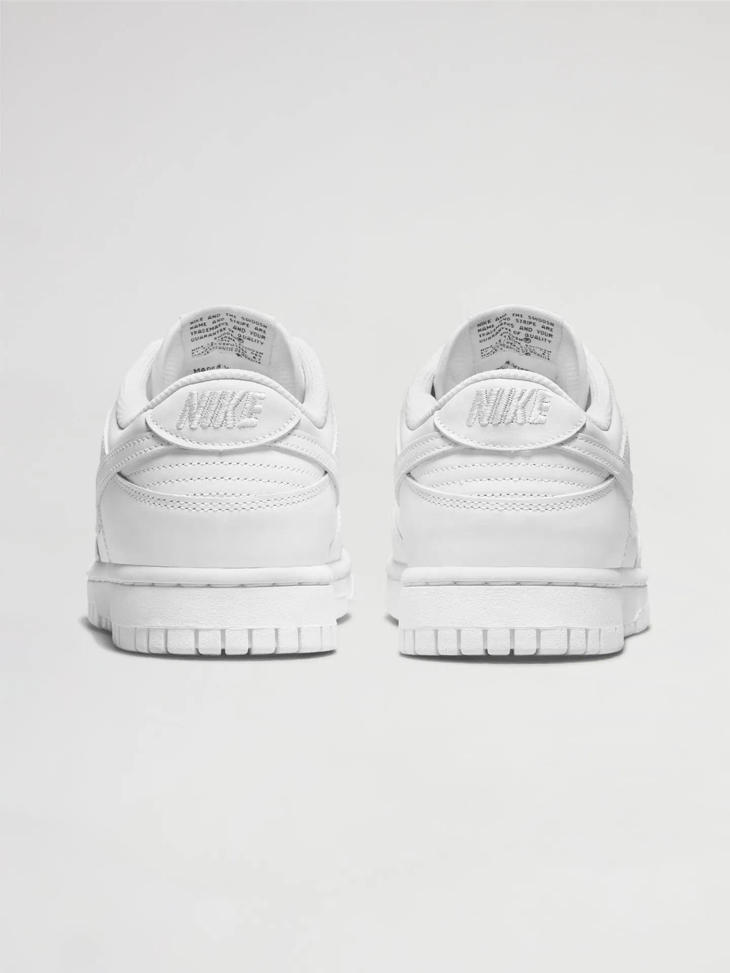 Nike Dunk Low - WHITE/WHITE-WHITE sold by Carbon38 product image thumbnail 5
