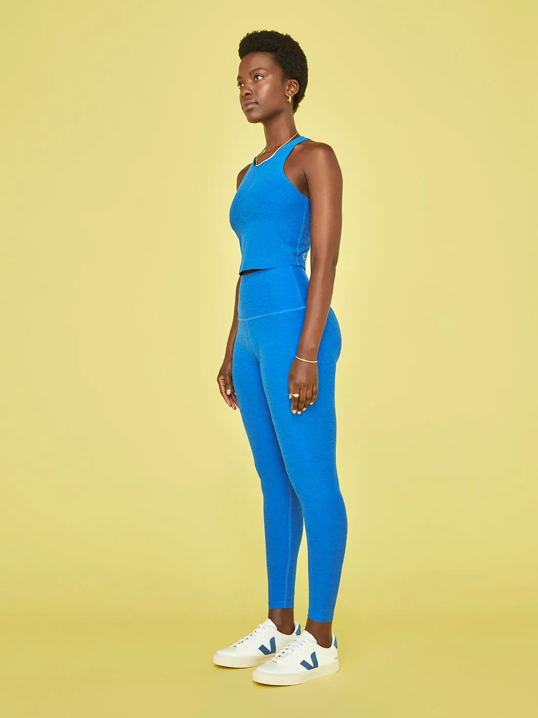 Spacedye Focus Cropped Tank - Wayfinder Blue-Wave sold by Carbon38 product image thumbnail 5