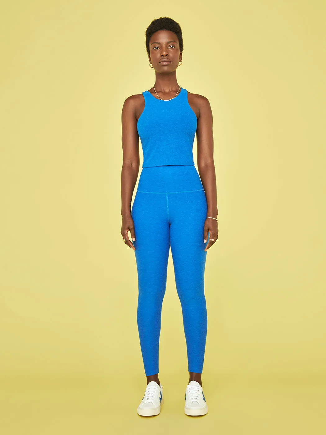 Spacedye Focus Cropped Tank - Wayfinder Blue-Wave sold by Carbon38 product image thumbnail 4