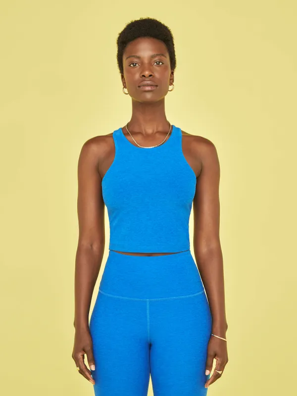 Spacedye Focus Cropped Tank - Wayfinder Blue-Wave sold by Carbon38