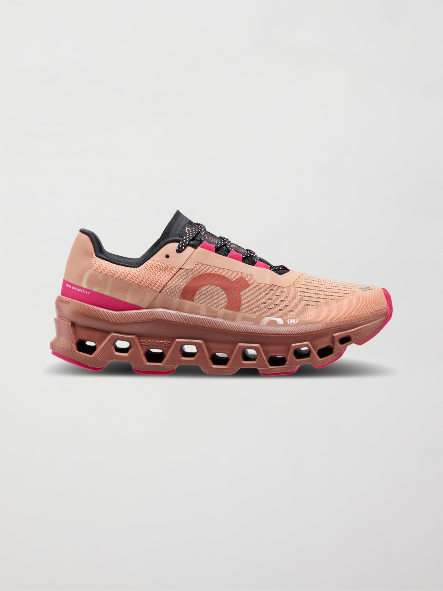 Cloudmonster Exclusive - Rose | Cork sold by Carbon38