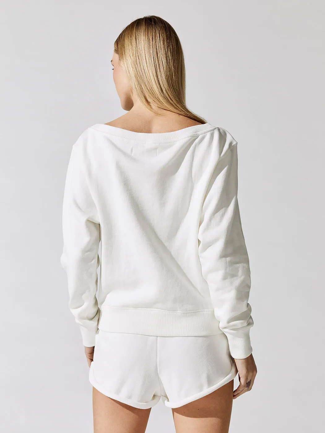 Terry Vida Sweatshirt - Stone sold by Carbon38 product image thumbnail 2