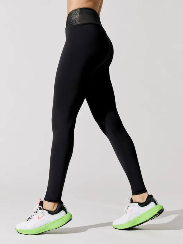Marvelous Shine Legging - Iridescent Black sold by Carbon38