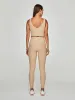 High Rise Legging in Melt - Sandy Tan sold by Carbon38