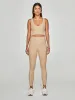 High Rise Legging in Melt - Sandy Tan sold by Carbon38