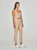 High Rise Legging in Melt - Sandy Tan sold by Carbon38