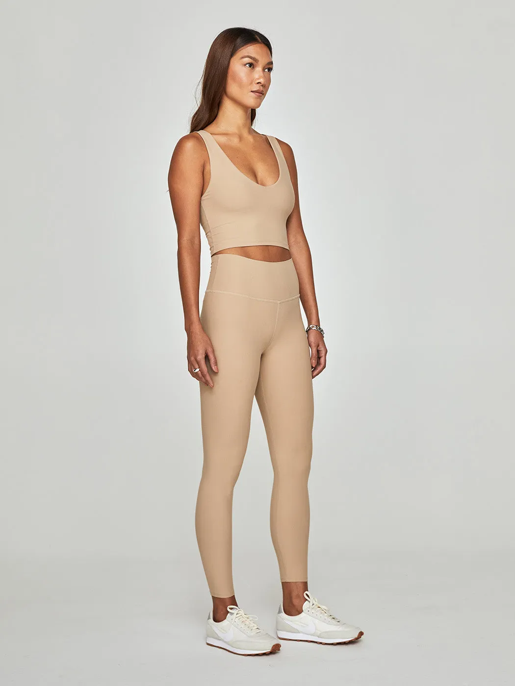 High Rise Legging in Melt - Sandy Tan sold by Carbon38 product image thumbnail 4