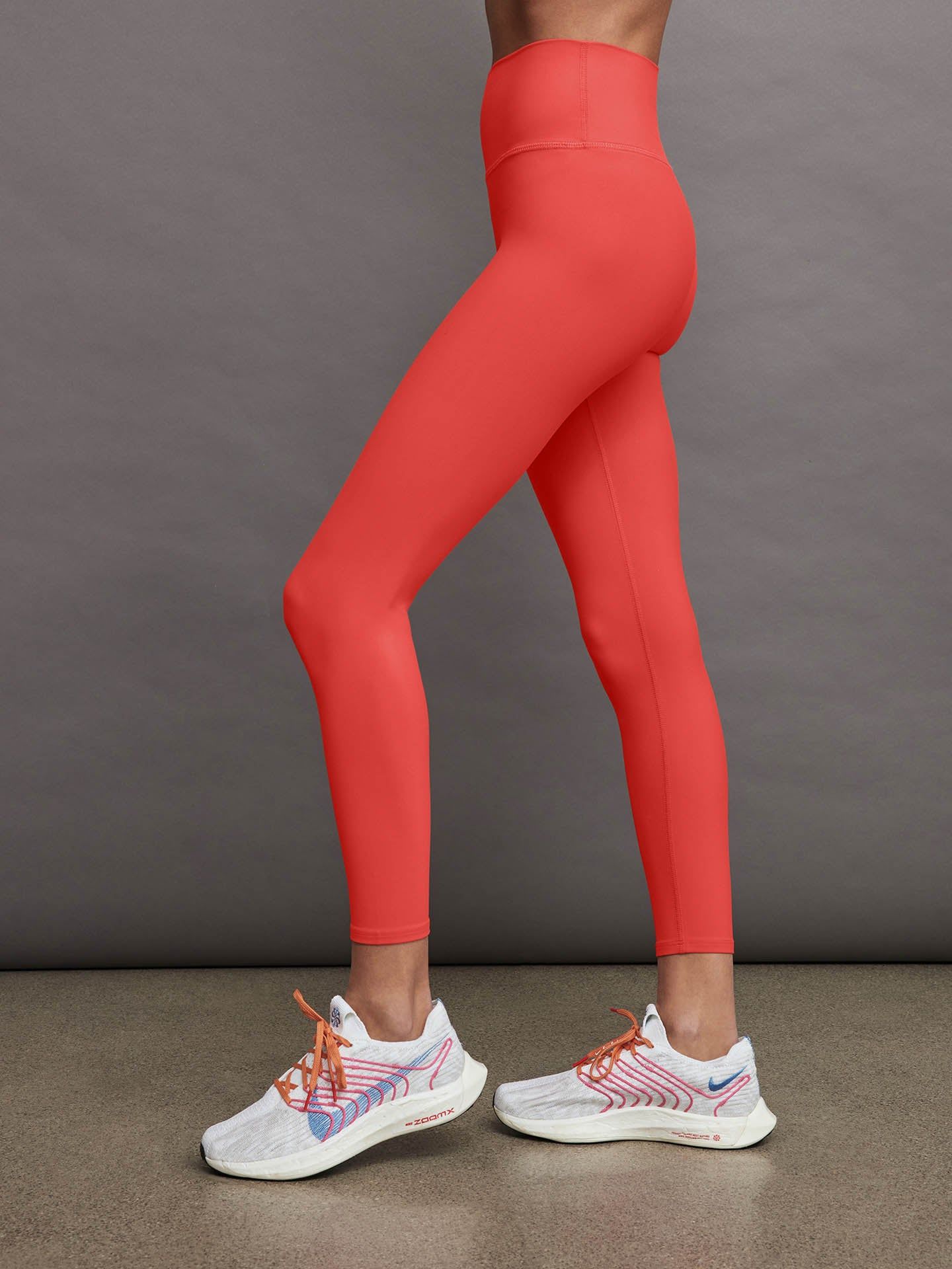 High Rise Legging in Melt - CAYENNE sold by Carbon38 product image thumbnail 2