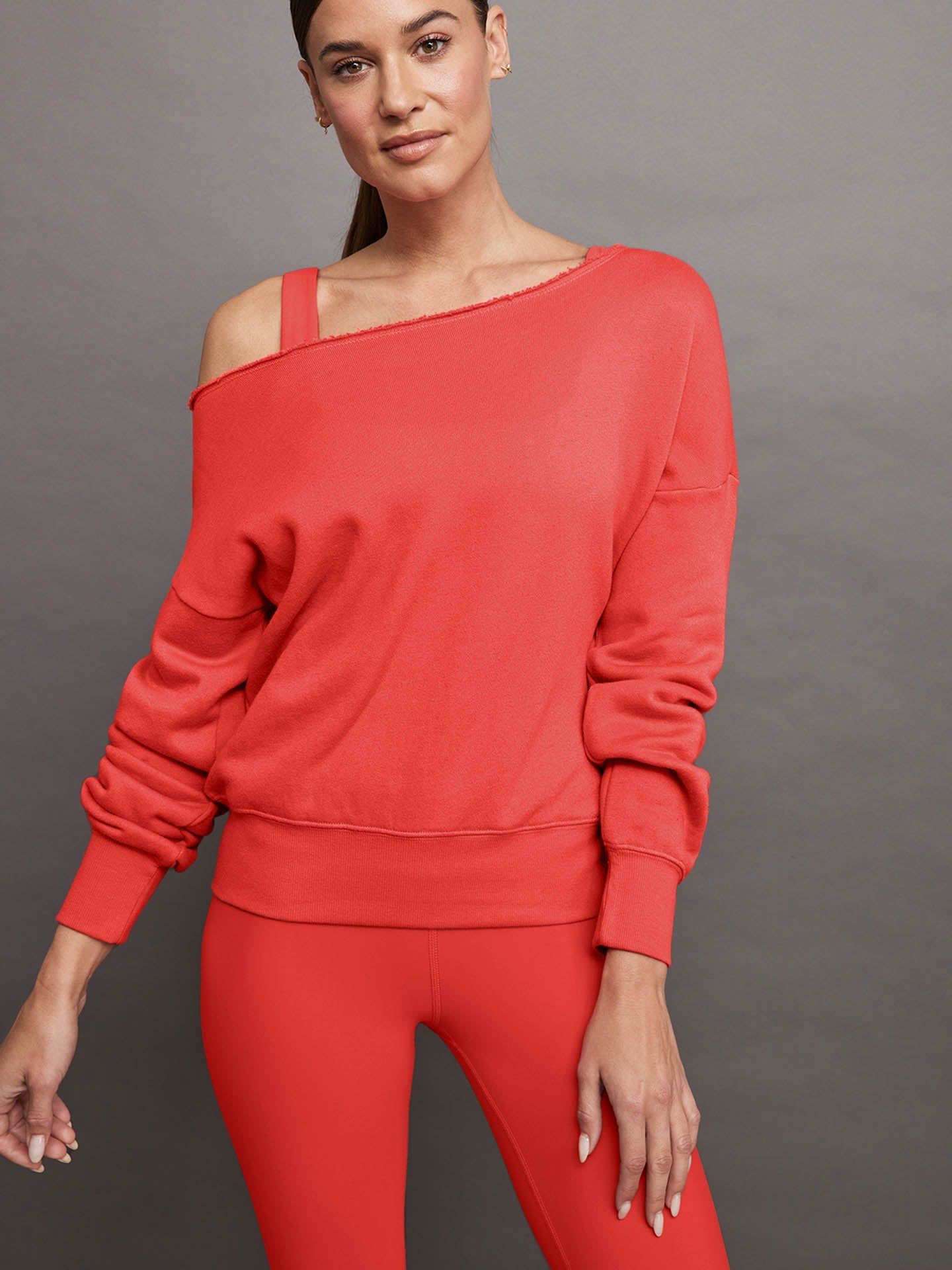 High Rise Legging in Melt - CAYENNE sold by Carbon38 product image thumbnail 5