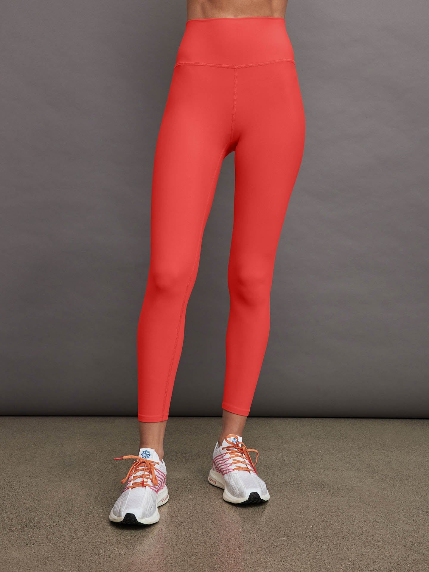 High Rise Legging in Melt - CAYENNE sold by Carbon38