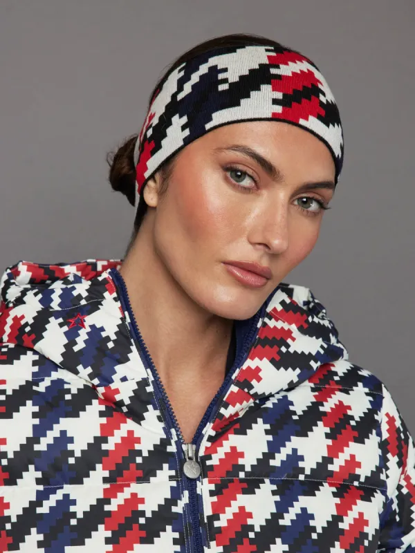 Perfect Moment Headband - Houndstooth sold by Carbon38