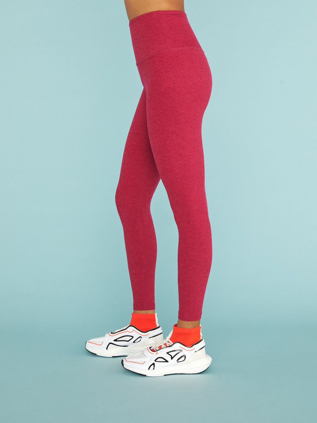 Spacedye Caught In the Midi High Waisted Legging - Dragon Fruit - Sangria sold by Carbon38 product image thumbnail 3