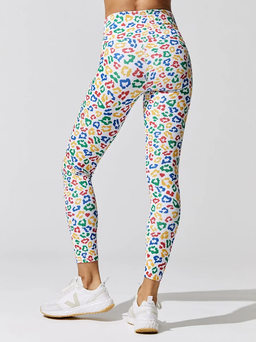 Ayla Legging - Primary Core Leopard sold by Carbon38 product image thumbnail 3