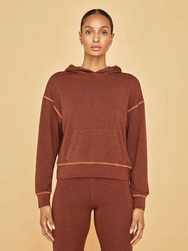 Pocket Hoodie - Rust sold by Carbon38