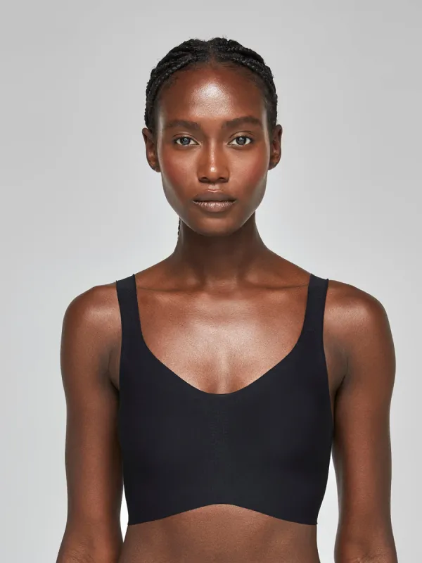 Butter Soft-Support Bralette - Black sold by Carbon38