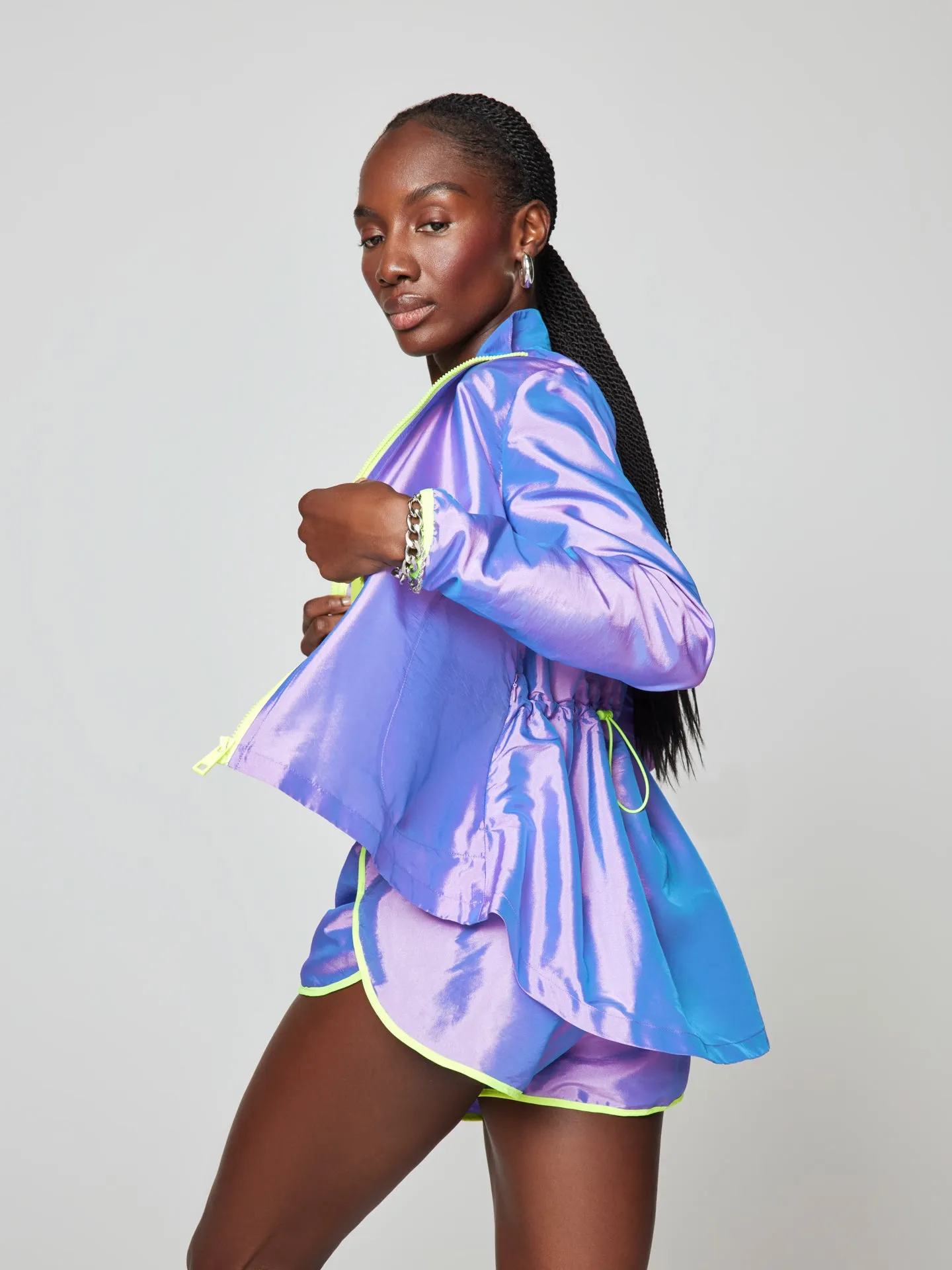 Iridescent Nylon Run Set sold by Carbon38 product image thumbnail 2